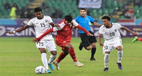 أهداف مباراة عمان واليمن