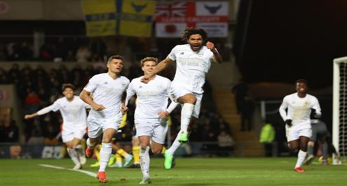 النني يسجل هدفا رائعا أمام اوكسفورد