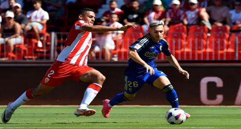 أهداف مباراة ألميريا وغرناطة