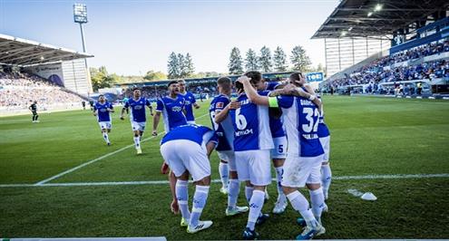 أهداف مباراة دارمشتات وفيردر بريمن