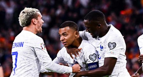 رائعة مبابي.. هدف فرنسا الثاني أمام هولندا