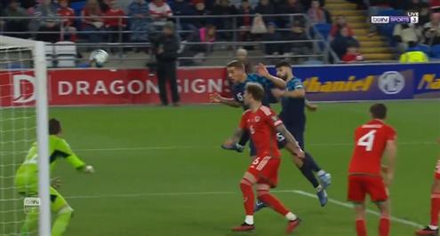 هدف كرواتيا الأول أمام ويلز (ماريو باساليتش)