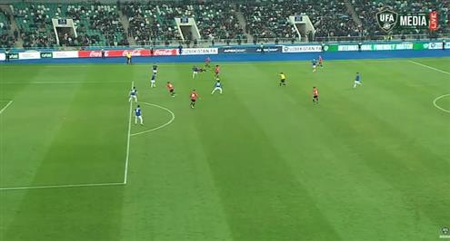 هدف منتخب مصر الأولمبي الثاني أمام أوزباكستان (زياد فرج)