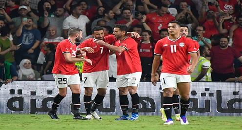 أهداف مباراة منتخب مصر والجزائر