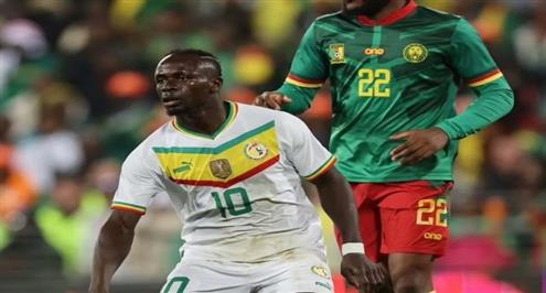 هدف السنغال أمام الكاميرون