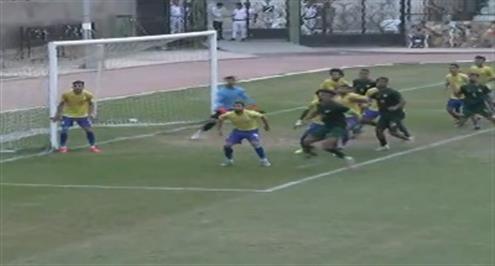 أهداف مباراة طنطا والسكة الحديد 