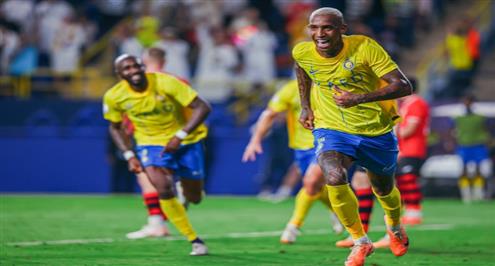 تاليسكا يسجل هدفا رائعا في مباراة النصر واستقلول