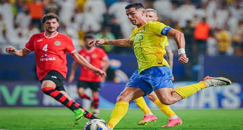 أهداف مباراة النصر واستقلول