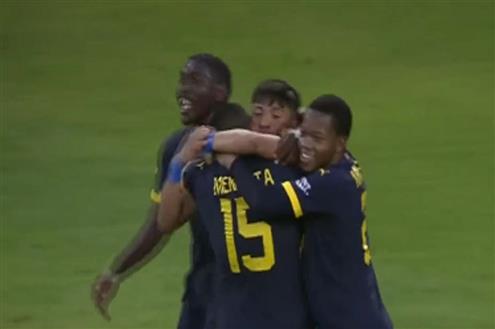 هدف صنداونز الأول أمام بترو أتليتكو (اليندي)