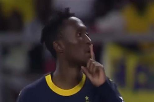 هدف صنداونز الثاني أمام بترو أتليتكو