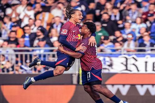 أهداف مباراة دارمشتات ولايبزيج 