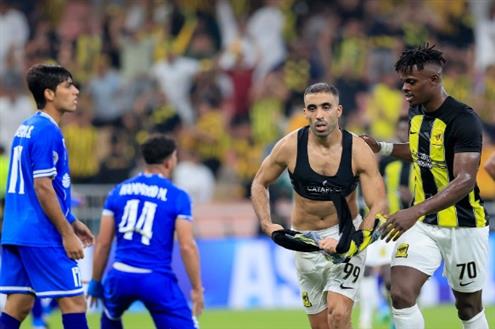 هدف الاتحاد أمام القوة الجوية 