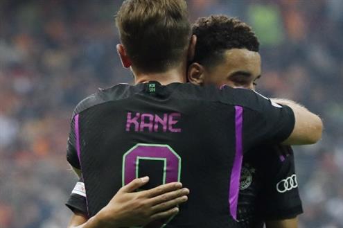 هدف بايرن ميونيخ الثالث أمام جالاتا سراي (موسيالا)