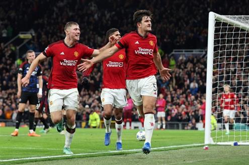 هدف مانشستر يونايتد الأول أمام كوبنهاجن (ماجواير)