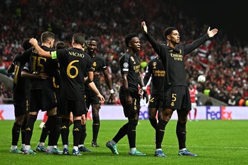 أهداف مباراة سبورتينج براجا وريال مدريد