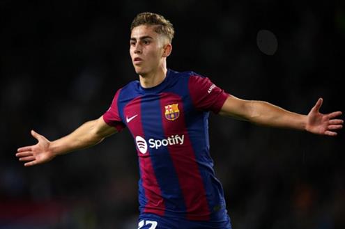 هدف برشلونة الثاني أمام شاختار (فيرمين لوبيز)