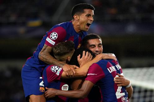 أهداف مباراة برشلونة وشاختار 