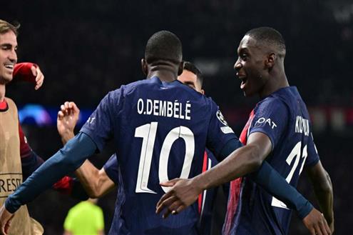 هدف باريس سان جيرمان الثاني أمام ميلان (كولو مواني)