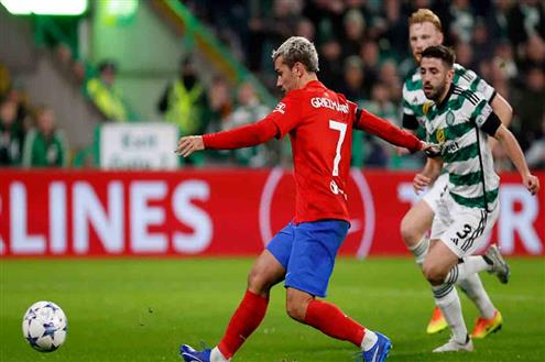 أهداف مباراة سلتيك واتلتيكو مدريد