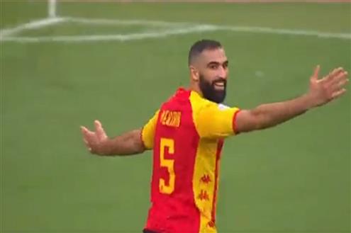 هدف الترجي الأول أمام مازيمبي (ياسين مرياح)