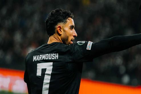 هدف مرموش لاعب فرانكفورت أمام هلسنكي