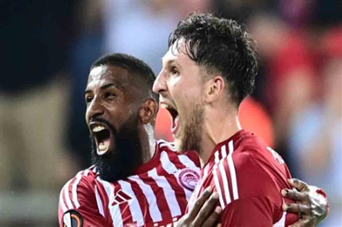 أهداف مباراة أوليمبياكوس ووست هام