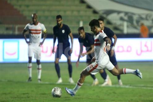 هدف الزمالك الأول أمام إنبي ( أحمد زيزو)