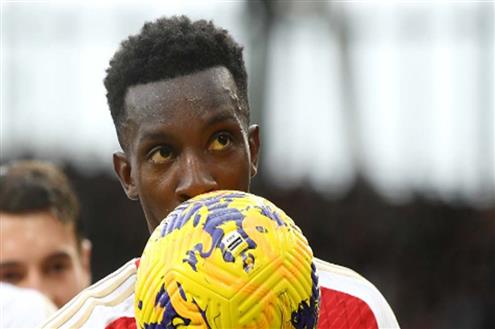 هدف أرسنال الثالث أمام شيفيلد يونايتد