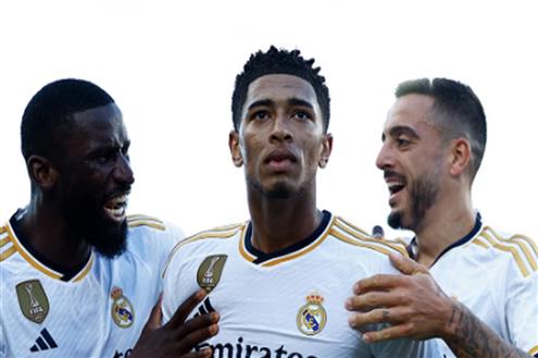 هدف قاتل.. بيلينجهام يهدي ريال مدريد الفوز على برشلونة