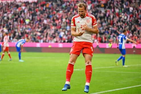 أهداف مباراة بايرن ميونيخ ودارمشتات (8-0)