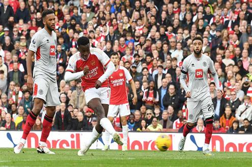 أهداف مباراة أرسنال وشيفيلد يونايتد (5-0)