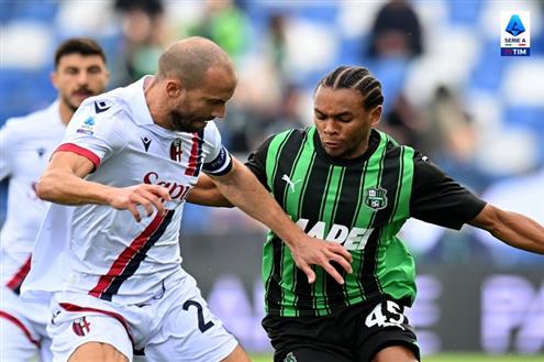 أهداف مباراة ساسولو وبولونيا