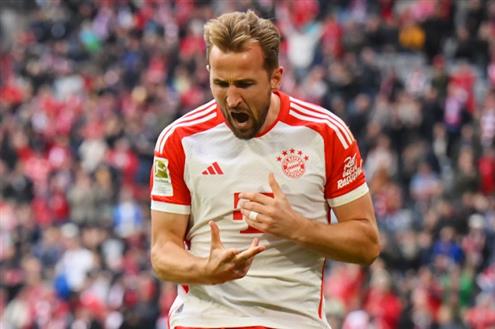 من منتصف الملعب.. هدف عالمي من هاري كين أمام دارمشتات