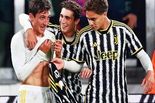 في الثواني الأخيرة.. هدف يوفنتوس أمام هيلاس فيرونا