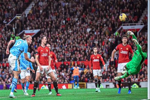 انقاذ رائع من أونانا أمام هالاند