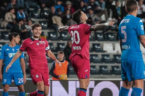 أهداف مباراة إمبولي وأتالانتا