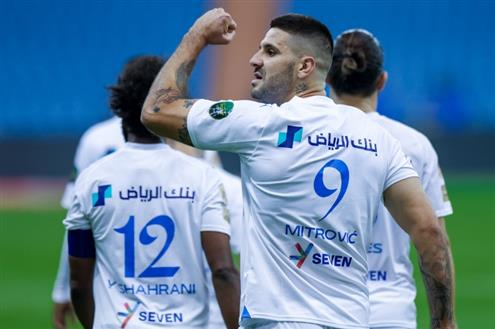 أهداف مباراة الهلال والحزم