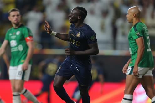 هدف النصر أمام الاتفاق