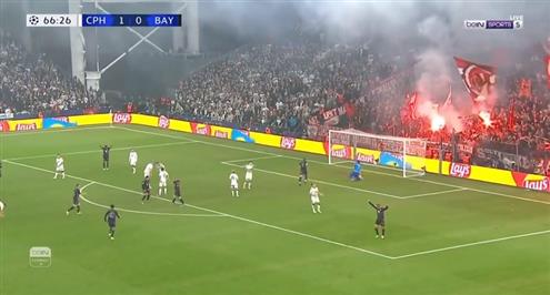 هدف بايرن ميونيخ الأول أمام كوبنهاجن (موسيالا)