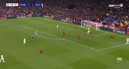 هدف جالاتا سراي الثاني أمام مانشستر يونايتد (أكتوركوغلو)