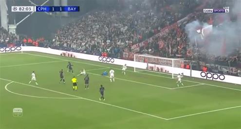 هدف بايرن ميونيخ الثاني أمام كوبنهاجن (ماتيس تيل)