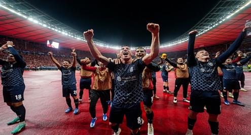 أهداف مباراة يونيون برلين وسبورتينج براجا