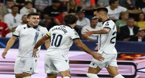 أهداف مباراة سالزبورج وريال سوسييداد