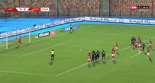 من ركلة جزاء.. هدف الأهلي الأول أمام إنبي (علي معلول)