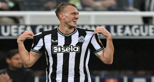 هدف نيوكاسل الثاني أمام باريس (دان بورن)