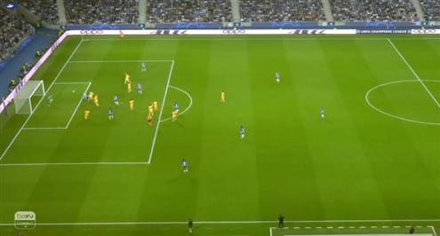 هدف عالمي ملغي لـ مهدي طارمي أمام برشلونة