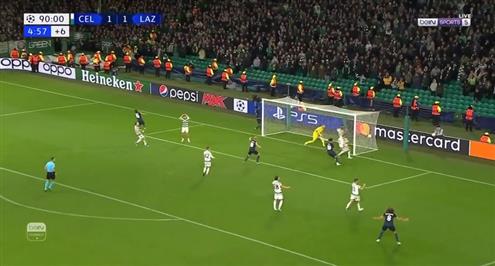 هدف قاتل .. هدف لاتسيو الثاني أمام سلتيك (بيدرو)