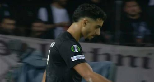 عمر مرموش يهدر فرصة هدف أمام باوك