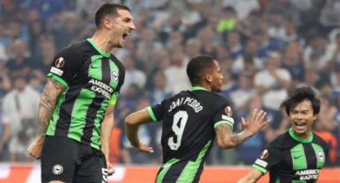 أهداف مباراة مارسيليا وبرايتون