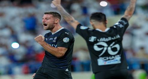 أهداف مباراة الأخدود والهلال 